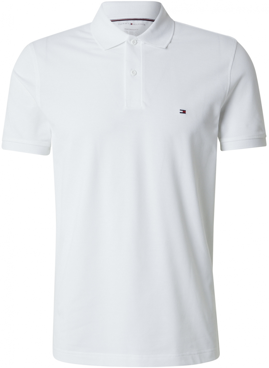 TOMMY HILFIGER Tričko  biela