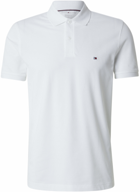 TOMMY HILFIGER Tričko  biela