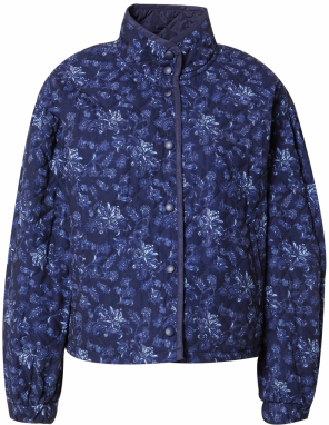 VERO MODA Prechodná bunda 'VMJane Lola'  námornícka modrá / svetlomodrá