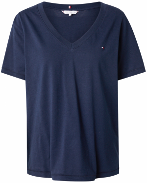 TOMMY HILFIGER Tričko  námornícka modrá