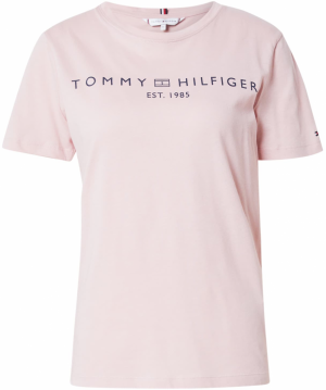TOMMY HILFIGER Tričko  námornícka modrá / ružová