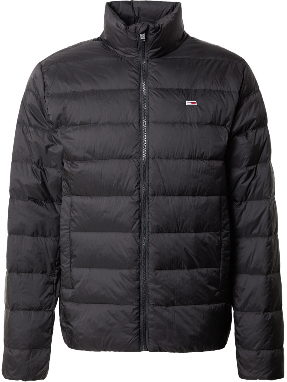 Tommy Jeans Zimná bunda  čierna