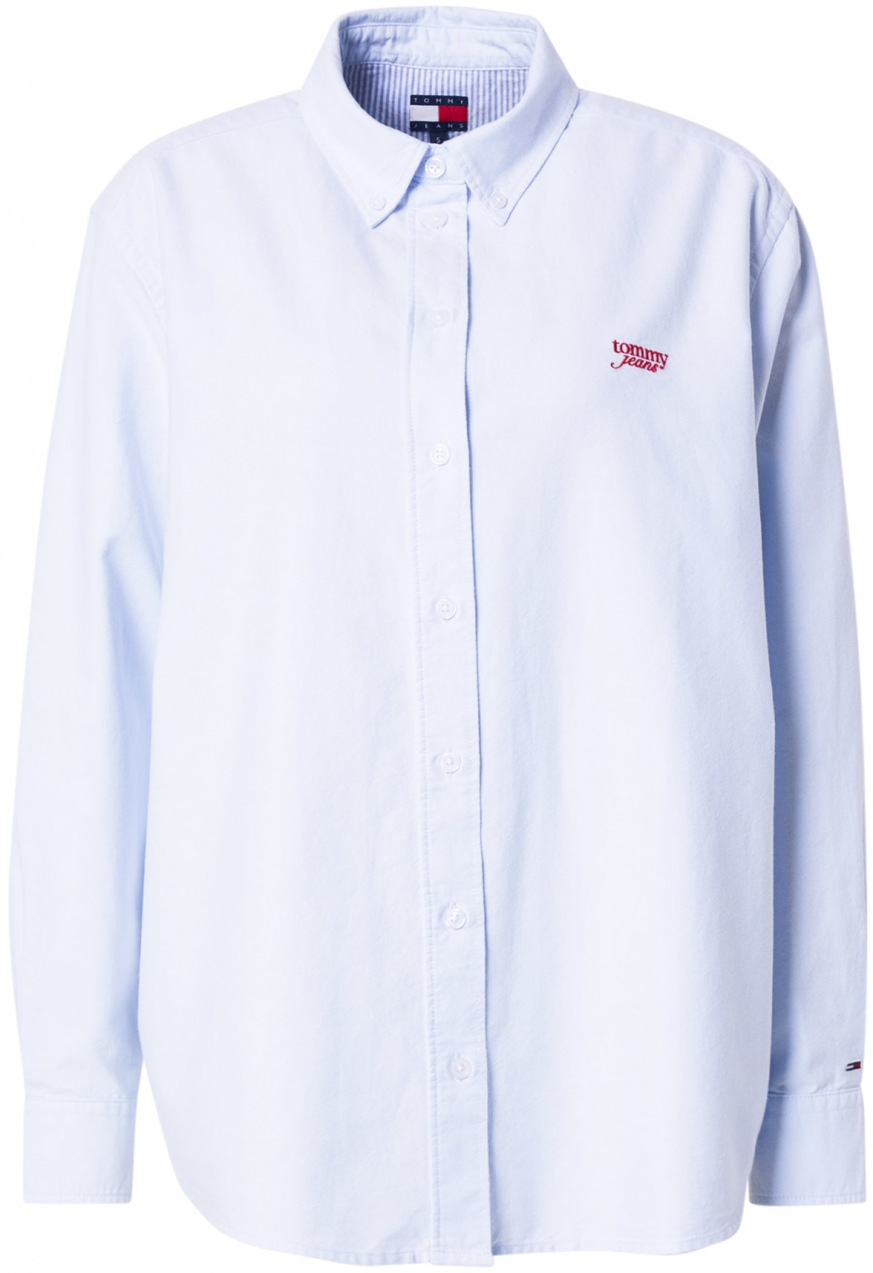 Tommy Jeans Blúzka  svetlomodrá