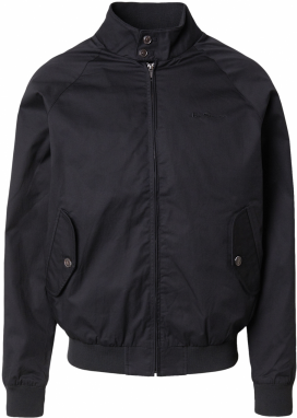 Ben Sherman Prechodná bunda  čierna