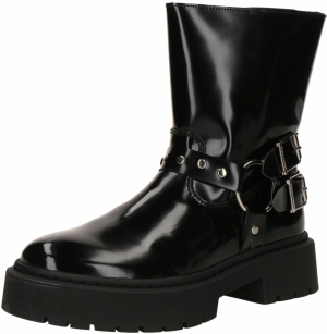 STEVE MADDEN Členkové čižmy 'Garoche'  čierna