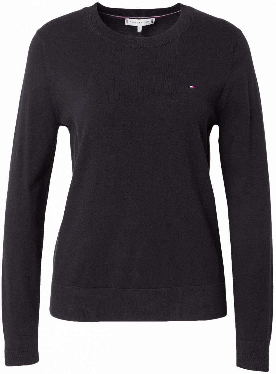 TOMMY HILFIGER Sveter  čierna