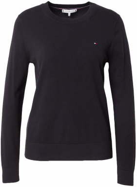 TOMMY HILFIGER Sveter  čierna
