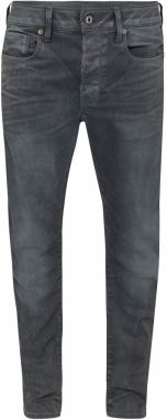 G-STAR Džínsy '3301 Slim'  sivý denim