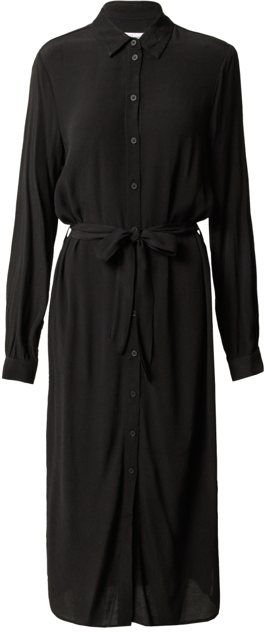 minimum Košeľové šaty  čierna