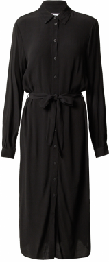 minimum Košeľové šaty  čierna