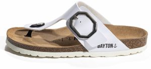 Bayton Žabky 'Mercure'  čierna / strieborná / biela