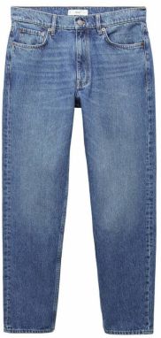 MANGO MAN Džínsy  modrá denim