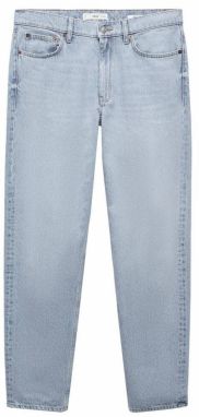 MANGO MAN Džínsy  modrá denim