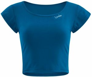 Winshape Funkčné tričko ' AET137LS '  tmavomodrá / biela