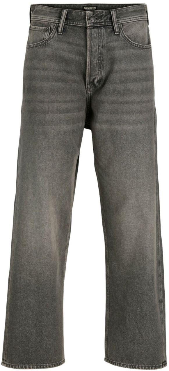 JACK & JONES Džínsy 'JJIron JJOriginal'  čierny denim