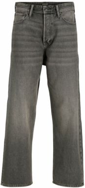 JACK & JONES Džínsy 'JJIron JJOriginal'  čierny denim
