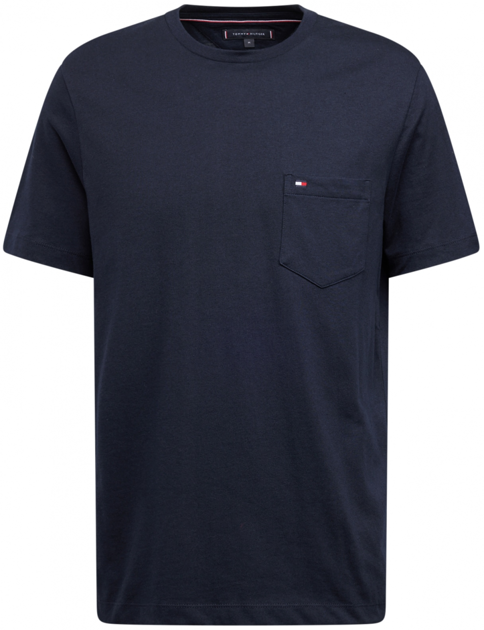 TOMMY HILFIGER Tričko 'ESSENTIAL'  námornícka modrá