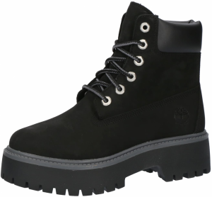 TIMBERLAND Šnurovacie členkové čižmy 'Stone Street'  čierna