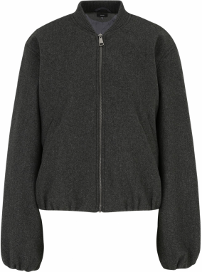 Vero Moda Tall Prechodná bunda  tmavosivá
