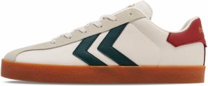 Hummel Nízke tenisky 'Diamant Lx-E Rs'  zlatá žltá / jedľová / tmavočervená / biela