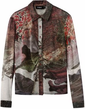Desigual Blúzka  zmiešané farby