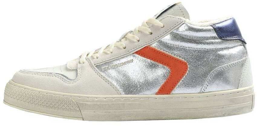 Scalpers Nízke tenisky 'Felishu'  námornícka modrá / kamenná / homárová / strieborná