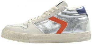 Scalpers Nízke tenisky 'Felishu'  námornícka modrá / kamenná / homárová / strieborná