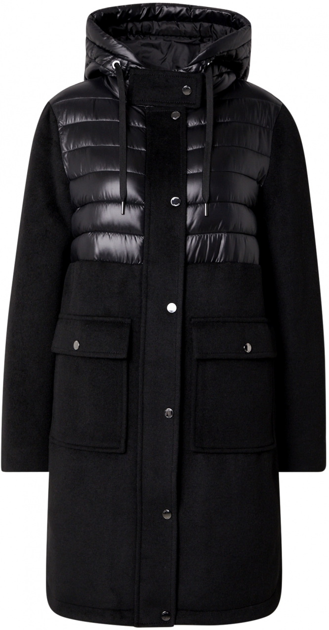 s.Oliver Prechodný kabát  čierna