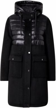 s.Oliver Prechodný kabát  čierna