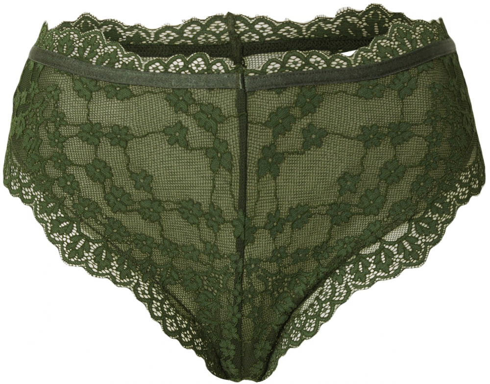 Hunkemöller Nohavičky 'Daisy'  olivová