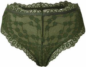 Hunkemöller Nohavičky 'Daisy'  olivová