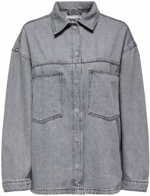 ONLY Prechodná bunda 'ONLEmmie'  sivý denim