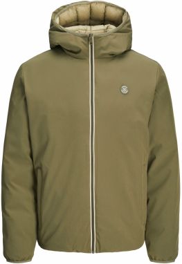 JACK & JONES Prechodná bunda 'JPRBLUbrook'  kaki / olivová