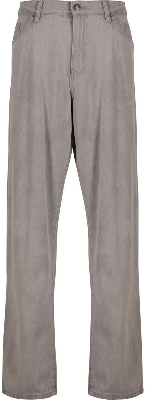Urban Classics Džínsy  sivý denim