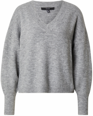 VERO MODA Sveter 'VMJUPITER'  sivá melírovaná
