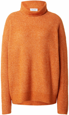 MYLAVIE by Sarah Harrison Sveter  oranžová