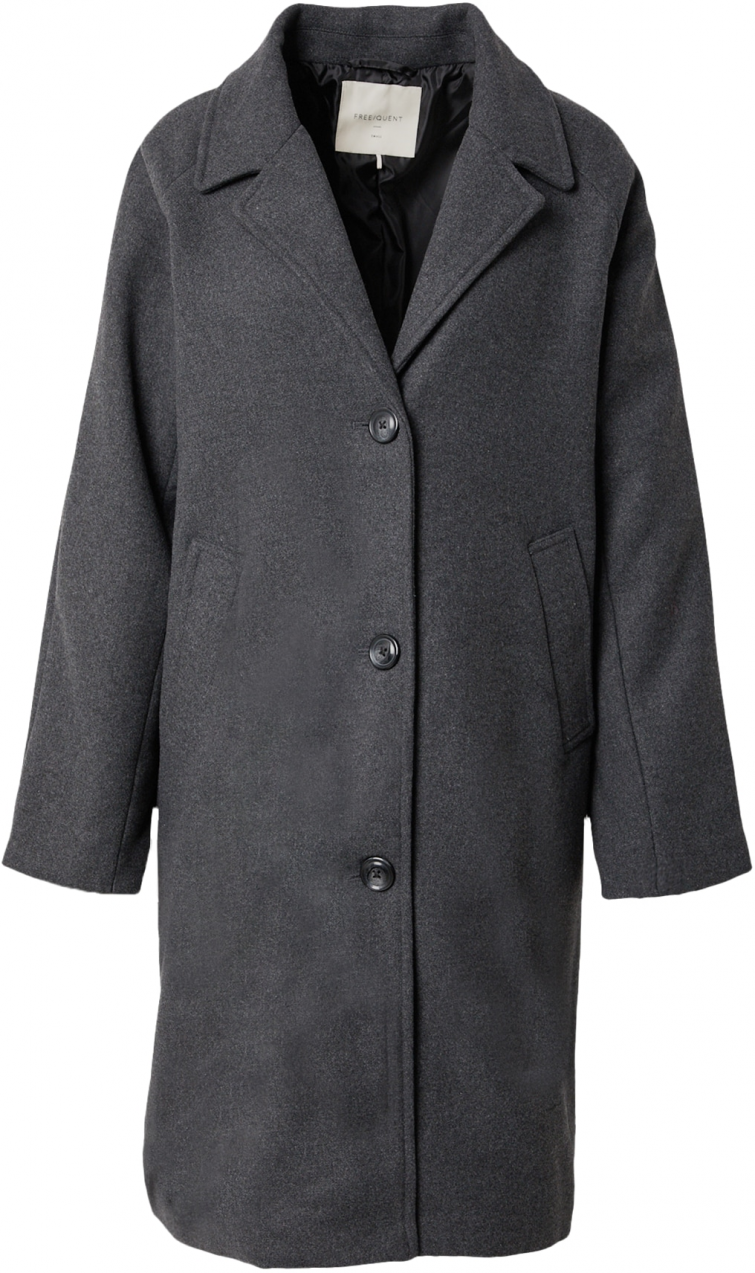 Freequent Prechodný kabát 'MELLON'  tmavosivá