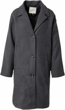 Freequent Prechodný kabát 'MELLON'  tmavosivá