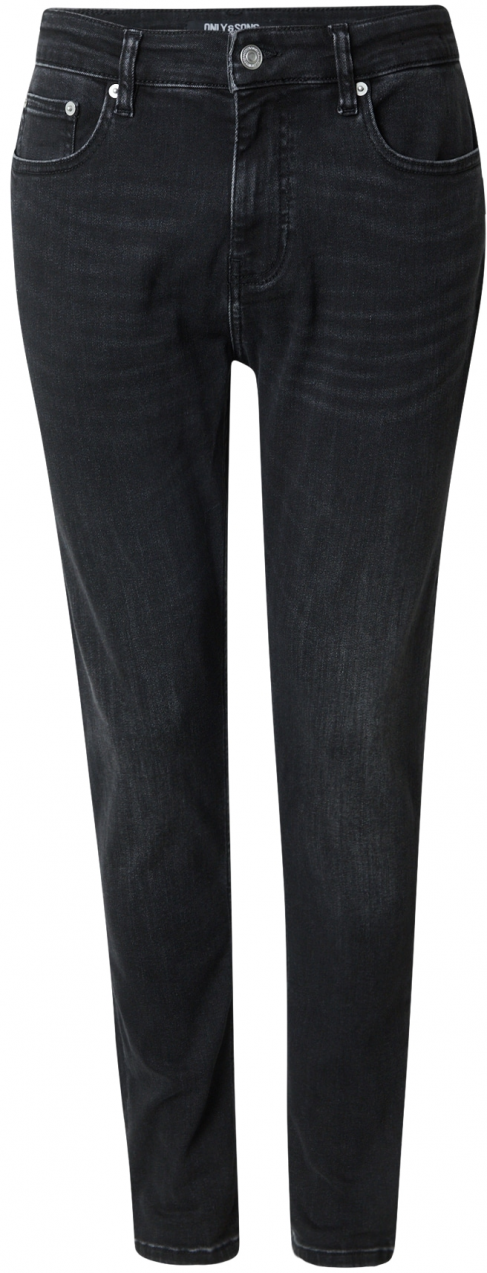 Only & Sons Džínsy 'ONSROPE'  čierny denim