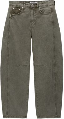 Pull&Bear Džínsy  zelená