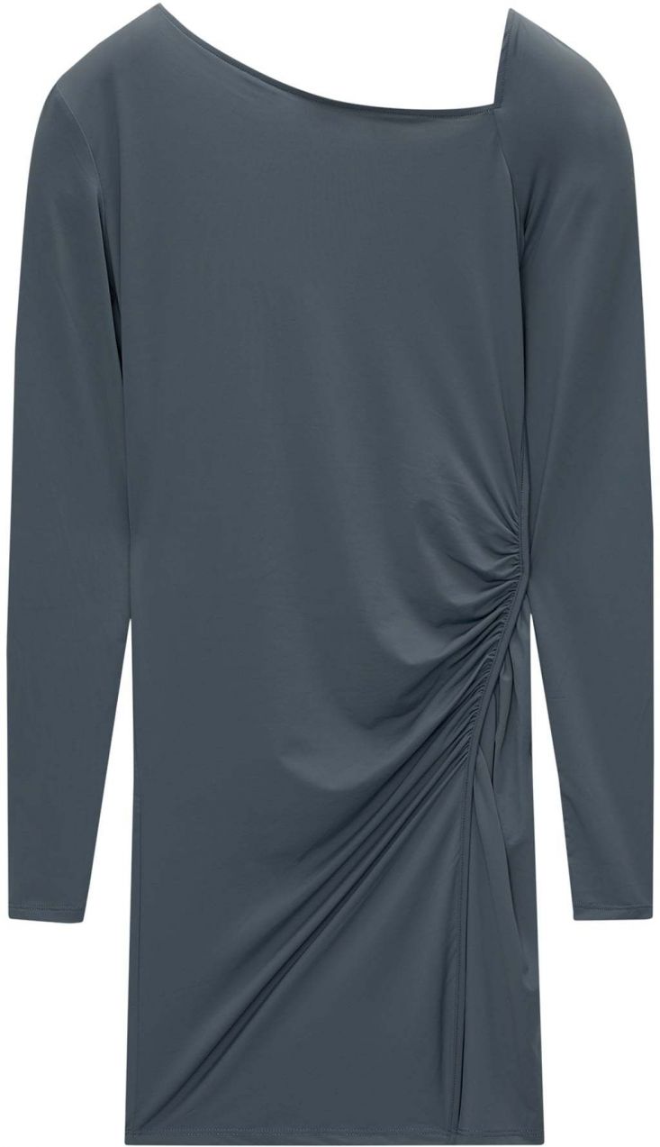 Pull&Bear Šaty  modrosivá