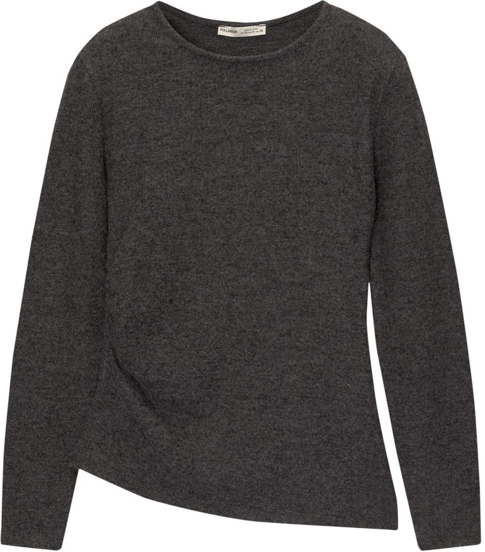 Pull&Bear Sveter  grafitová