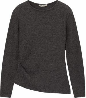 Pull&Bear Sveter  grafitová