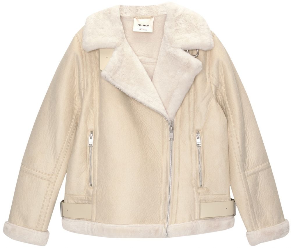 Pull&Bear Prechodná bunda  nebielená
