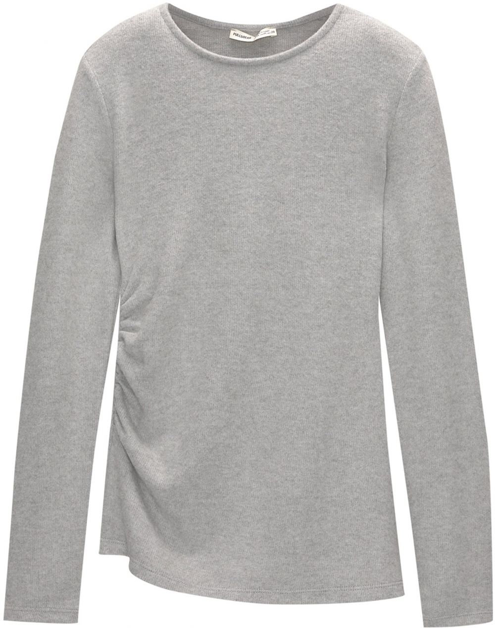 Pull&Bear Tričko  sivá