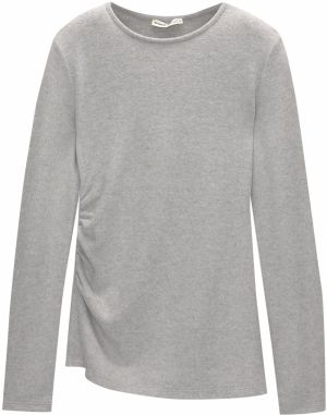 Pull&Bear Tričko  sivá
