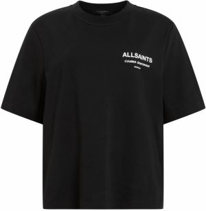 AllSaints Tričko 'LISA'  čierna / šedobiela