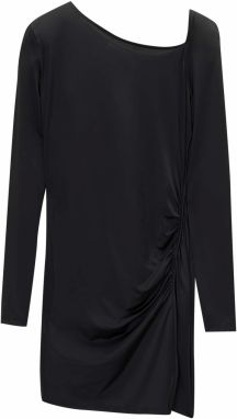Pull&Bear Šaty  čierna