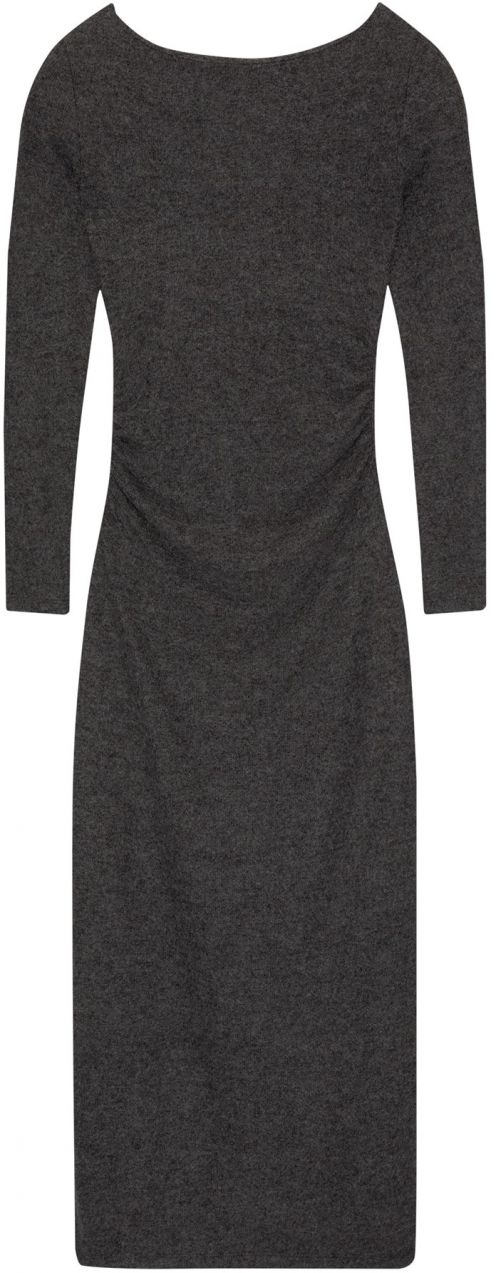 Pull&Bear Šaty  tmavosivá