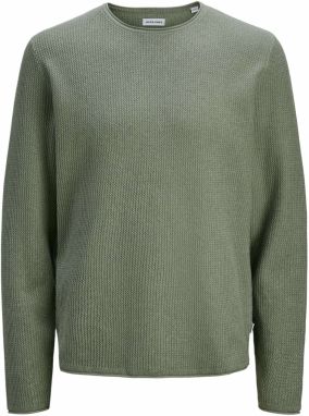 JACK & JONES Sveter 'JJECooper'  olivová